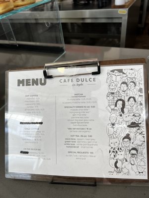 Menu photo 1 Cafe Dulce Los Angeles, CA