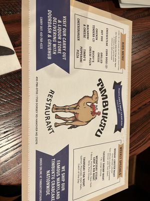 Timbuktu Restaurant by null