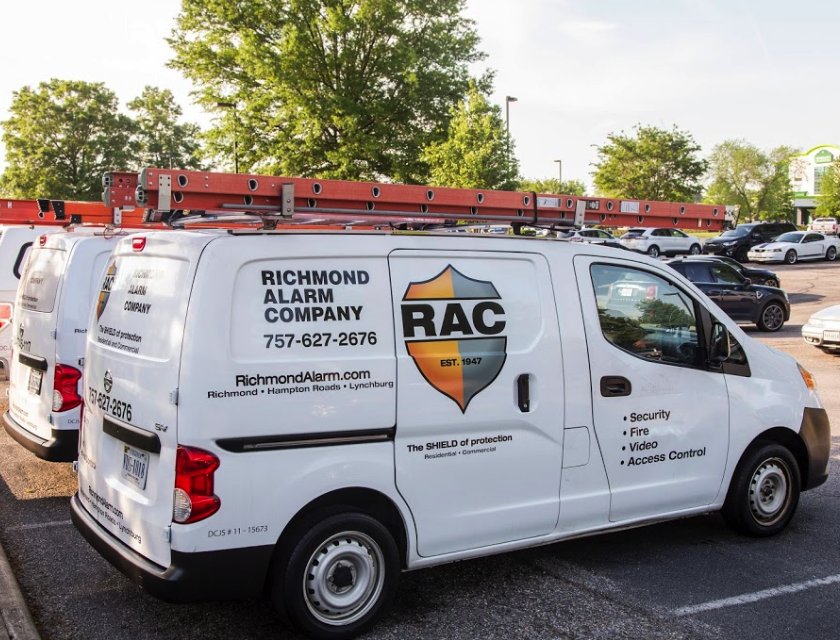 RICHMOND ALARM COMPANY 14121 Justice Rd, Midlothian, Virginia Security Systems Phone