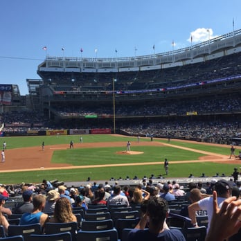 Yankee Stadium - Beautiful day at the stadium - Stadiums & Arenas Near Me - Bronx, New York
