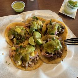 Street Tacos Don Joaquin - Taco Tuesday street tacos