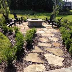 Firepit area