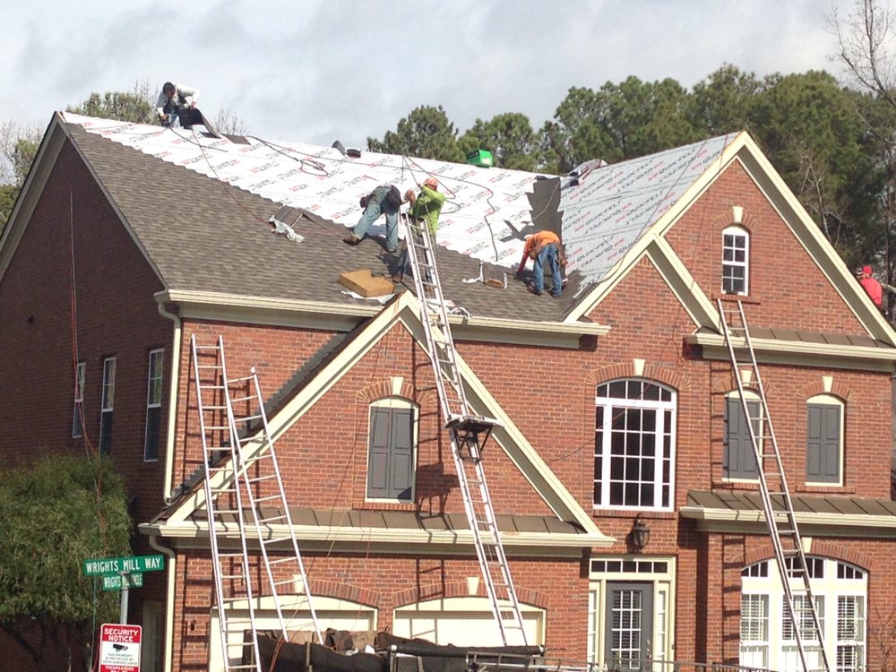 Slide of Radiant Roofing Solutions Atlanta