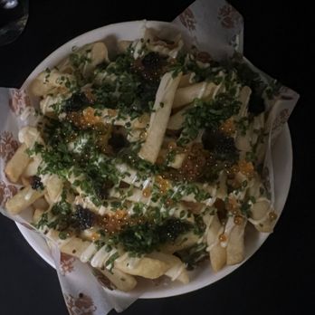 Marky's Caviar Lounge - Mushroom pasta A+ - Seafood Near Me - Hollywood, Florida
