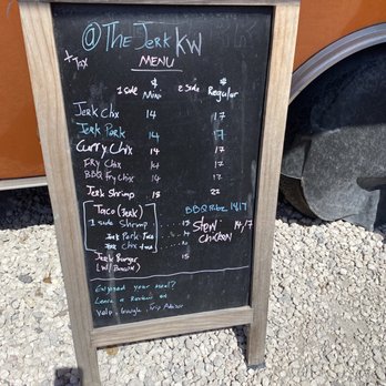 The Jerk - Menu - Caribbean Near Me - Key West, Florida