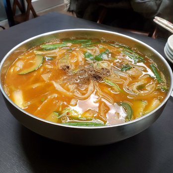 Bon Ga - Spicy kalgooksoo - Korean Near Me - Centreville, Virginia