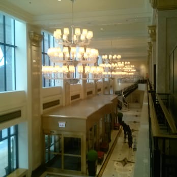 JW Marriott Chicago - Looking downstairs at the lobby. - Hotels Near Me - Chicago, Illinois JW Marriott Chicago - Looking downstairs at the lobby. - Hotels Near Me - Chicago, Illinois