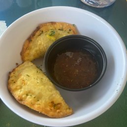 Pictured: Samosas