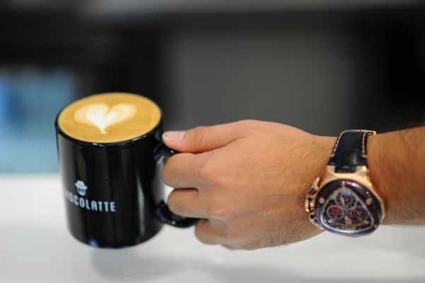 Chocolatte Espresso Bar by null