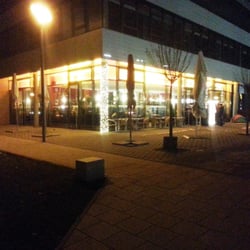 Cafe Bistro Edison - Abends von Außen