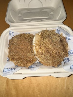 TOASTED. Bagels & Coffee by null