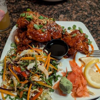 The Boynton Restaurant & Spirits - Korean Chicken dinner. - Pizza Near Me - Worcester, Massachusetts