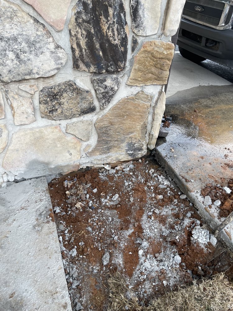 Slide of Anderson Steele plumbing