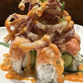 Sushi Momo - Fireworks Roll*- wow! - Sushi Bars Near Me - Johns Creek, Georgia