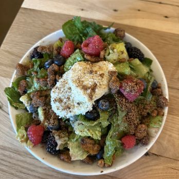 Eye Tooth - Goat cheese and berry salad - Pizza Near Me - Anchorage, Alaska