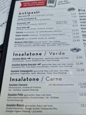 Menu photo 1 L'Osteria Frankfurt, HE