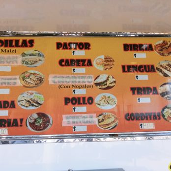 El Taco Unico - Menu - Food Trucks Near Me - Las Vegas, Nevada El Taco Unico - Menu - Food Trucks Near Me - Las Vegas, Nevada