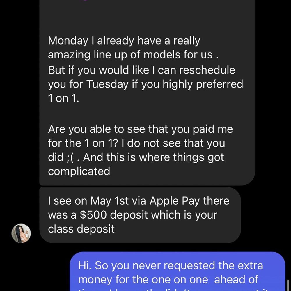 Snatched LV - Where she messaged me that I didn't pay the now $200 1on1 fee (remember she originally told me $150) - Skin Care Near Me - Las Vegas, Nevada Snatched LV - Where she messaged me that I didn't pay the now $200 1on1 fee (remember she originally told me $150) - Skin Care Near Me - Las Vegas, Nevada
