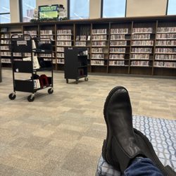 James V. Brown Library - DVD rentals