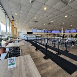 Mid Atlantic Seafood - Inside