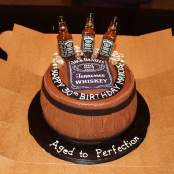 It's Baked - Sonica's masterpiece for my husband's surprise 30th birthday celebration - Custom Cakes Near Me