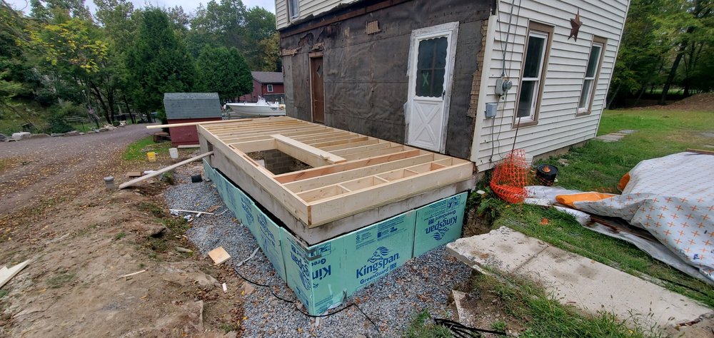 Slide of A & D Construction