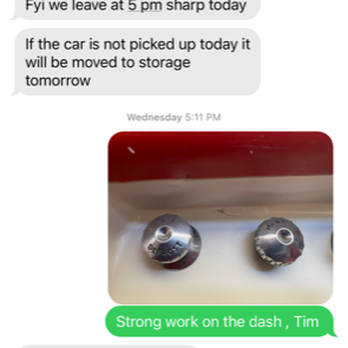 Alcalde Customs - how Tim responds to issues with what he's painted - Motorcycle Repair Near Me - Wood Dale, Illinois