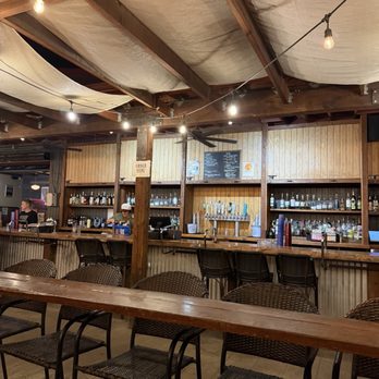 Gunsight Saloon - Back bar - American Near Me - Columbia Falls, Montana