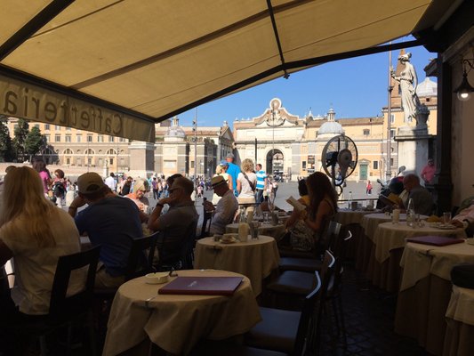 Canova Piazza del Popolo by null