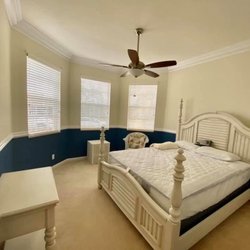 Premium Painters - Crown Molding and Chair Rail installation.