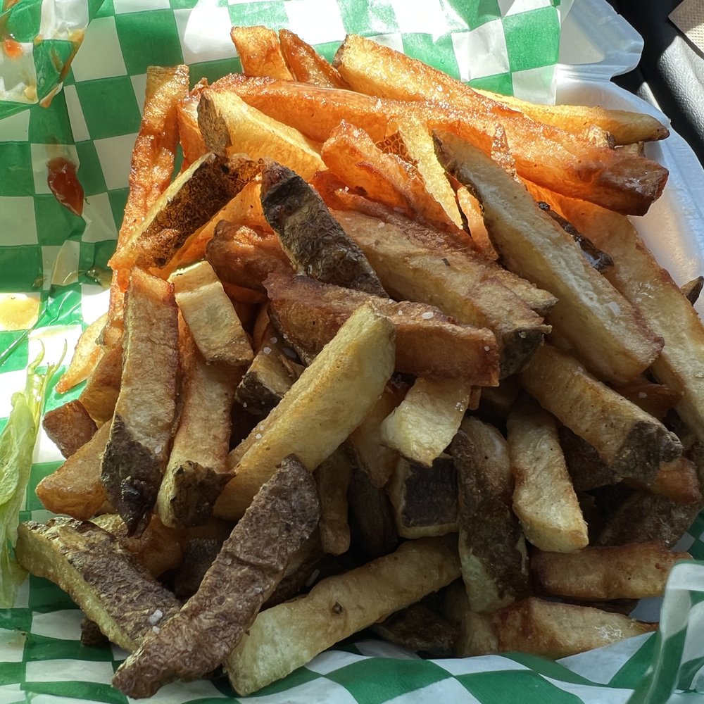 Frantastic Food Truck - a basket of french fries - Burgers Near Me - Port Perry, Ontario Frantastic Food Truck - a basket of french fries - Burgers Near Me - Port Perry, Ontario