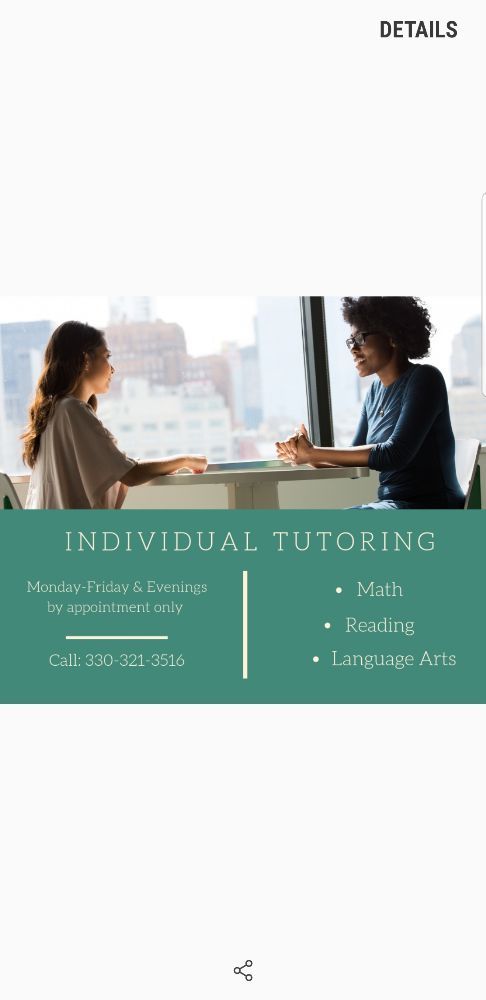 Achieve Learning Services - reading tutor in Medina, OH