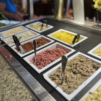 Sizzler - Salad Bar Meat Toppings - Seafood Near Me - Banning, California Sizzler - Salad Bar Meat Toppings - Seafood Near Me - Banning, California