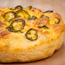 Twisted Tree Baking Company - Jalapeno Cheddar Focaccia