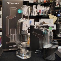 Waterbeds 'n' Stuff - MJ Arsenal glass pieces compatible with Puffco products