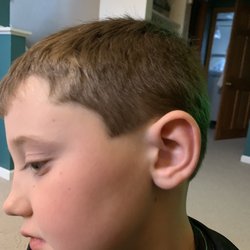 Great Clips - Boy hair cut gone wrong