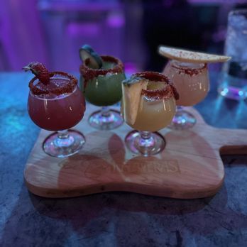 Kalaveras - Margarita flight - Mexican Near Me - Corona, California Kalaveras - Margarita flight - Mexican Near Me - Corona, California
