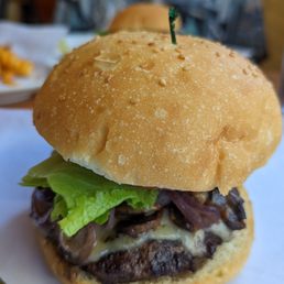 Portobello Mushroom Burger