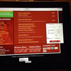 Joy Luck Delivery - Their online web ordering system. Cool!!!