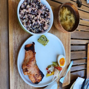 Yang’s Kitchen - yangs set meal with steelhead - Asian Fusion Near Me - Alhambra, California