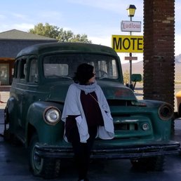 Just like a scene from Bates Motel!