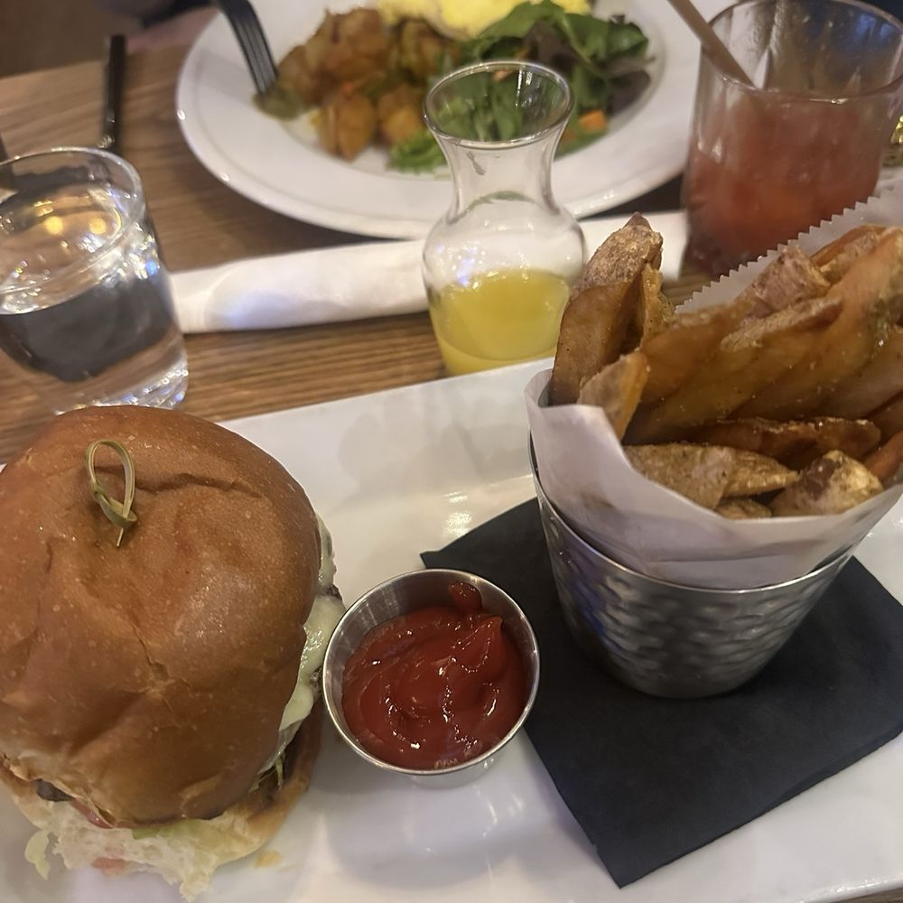 Brunch burger Brunch burger