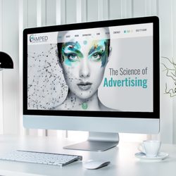 Amped Marketing & Advertising - The NEW Amped Marketing & Ad Agency website. A spectacle to see.