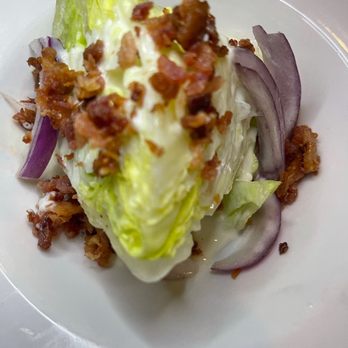 Basilico Italiano - The Wedge Salad | IG @kurlykonnoisseur - Italian Near Me - Concord, North Carolina Basilico Italiano - The Wedge Salad | IG @kurlykonnoisseur - Italian Near Me - Concord, North Carolina