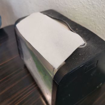 Banana Leaf - Napkin Box Full Of Dust - Indonesian Near Me - Temple City, California Banana Leaf - Napkin Box Full Of Dust - Indonesian Near Me - Temple City, California