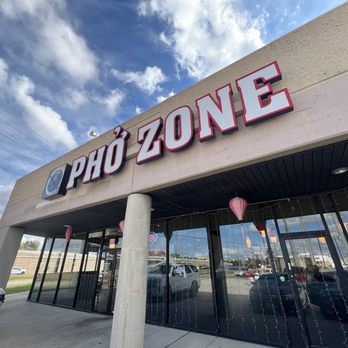 Pho Zone - Outside - Vietnamese Near Me - Spring, Texas