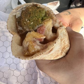 King Mediterrano - Falafel Wrap - Mediterranean Near Me - Torrance, California King Mediterrano - Falafel Wrap - Mediterranean Near Me - Torrance, California