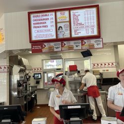 In-N-Out Burger - Menu 10/22/25