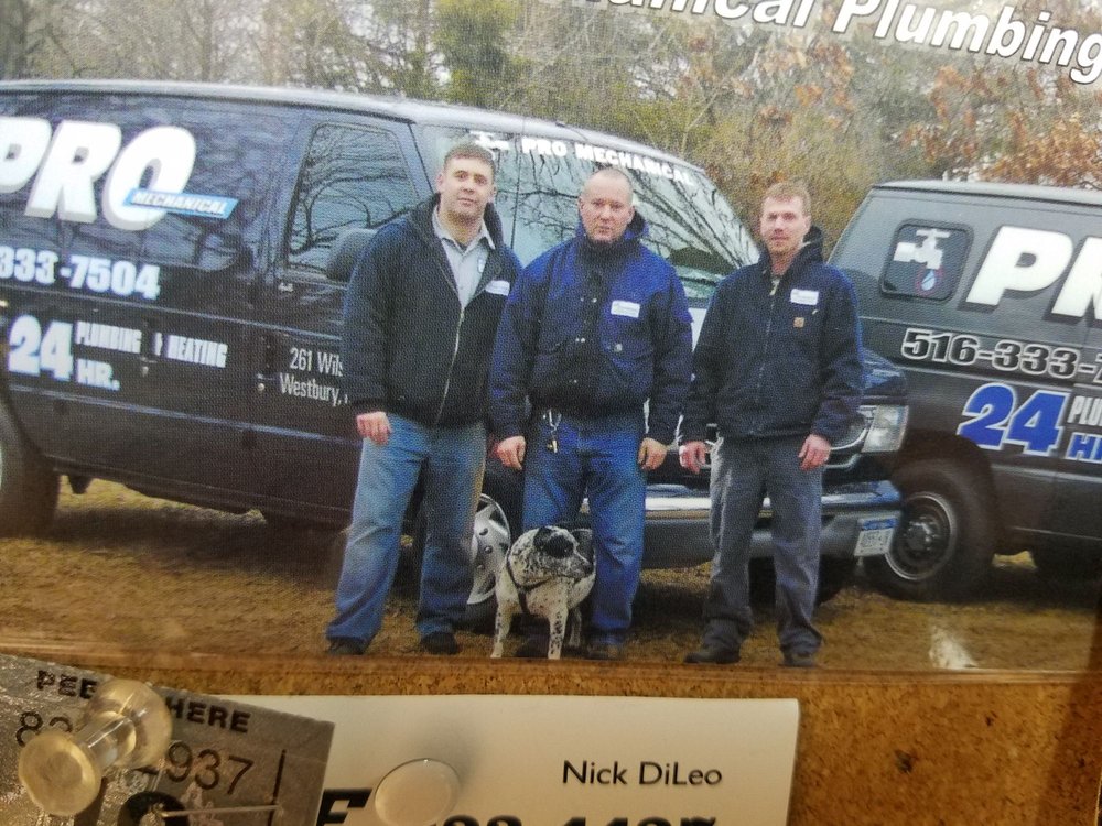 Slide of PRO Mechanical Plumbing