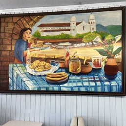 Painting on wall Painting on wall